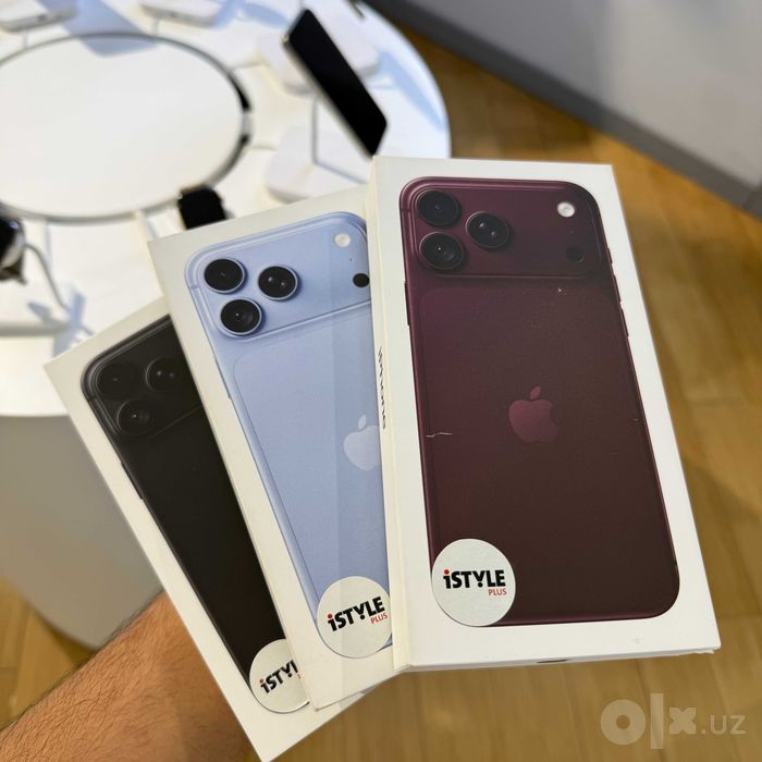 MUDDATLI TO'LOV iPhone 18 Pro Max (Yangi) 256 GB