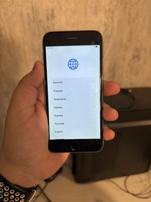 Iphone 6s 32gb серый