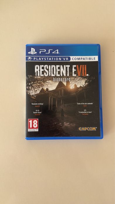 Resident Evil 7 Biohazard