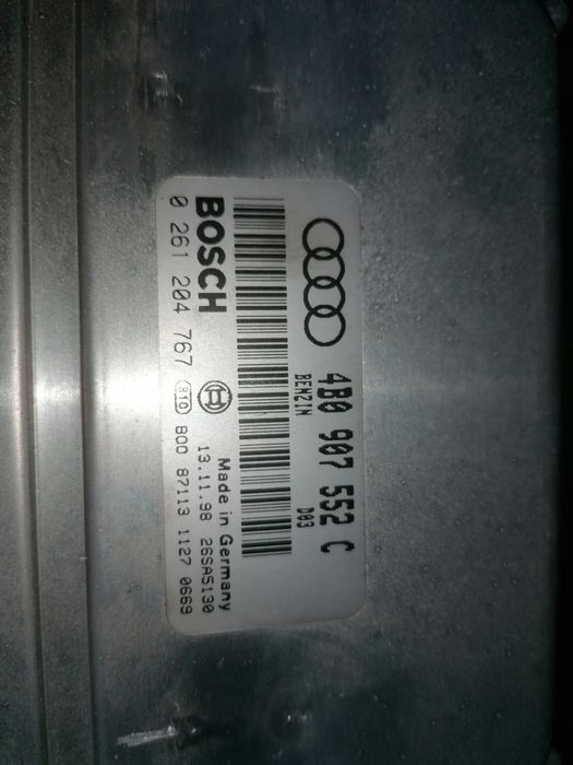 Компютър за  Audi A6 C5 2.4i Automat, 4B0 907 552 C