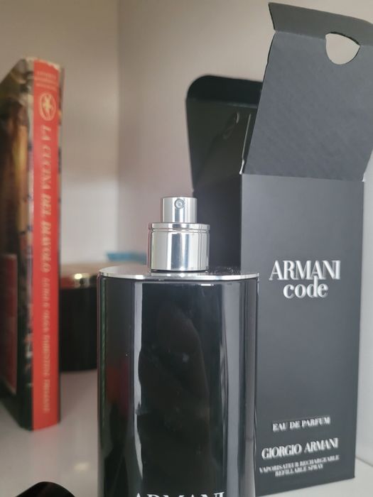 Armani Code Eau de Parfum !