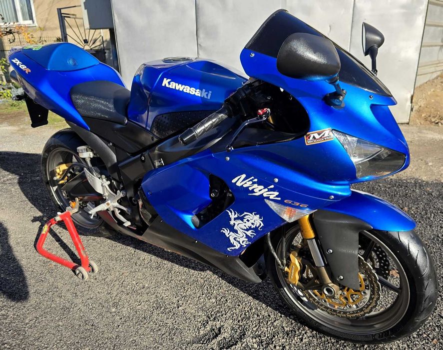 Kawasaki Zxr 636 Ninja НОВ ВНОС!