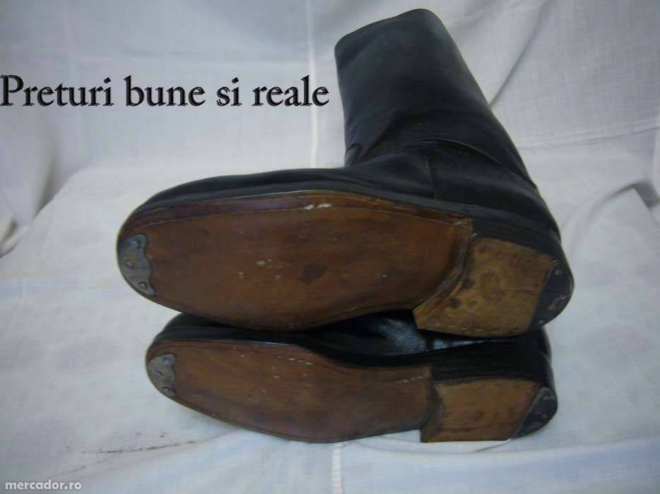 URGENT : Cizme de piele