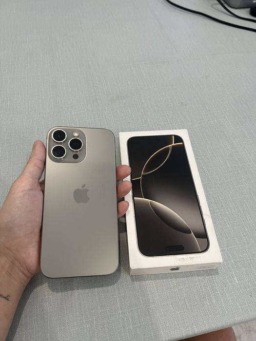 Айфон 16 про макс 256гб