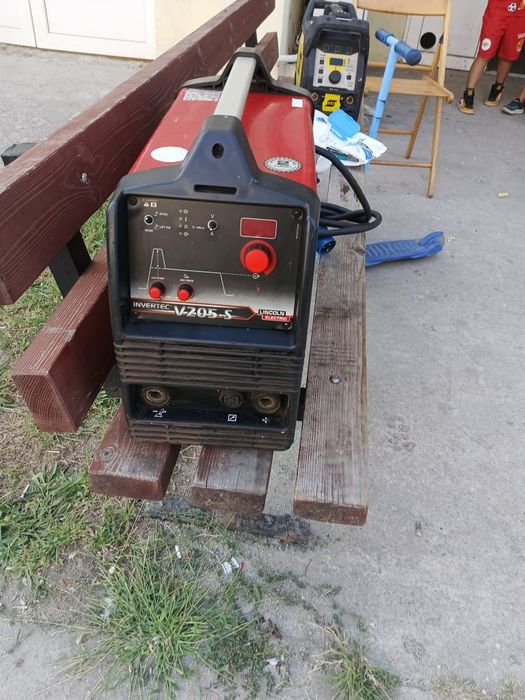 Invertor Sudură Lincoln Electric Invertec V205-S 2V (Profesional, 200A)