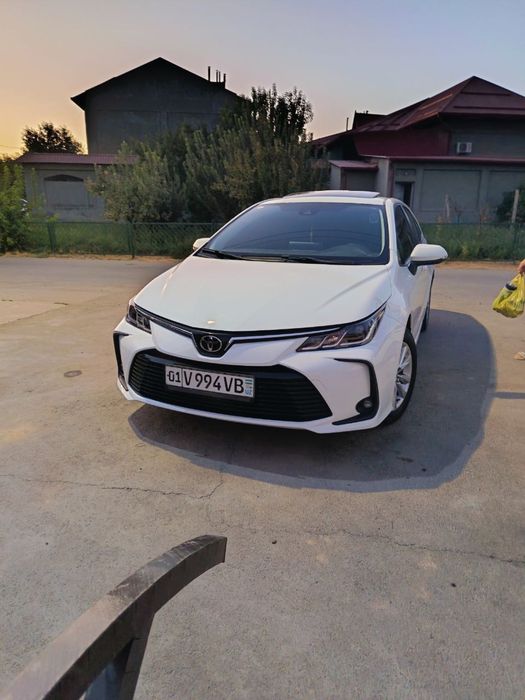 Toyota corolla 1,2 turbina