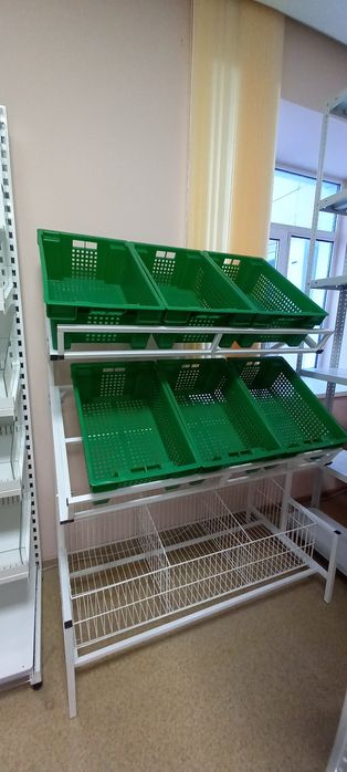 Стеллажи для магазина