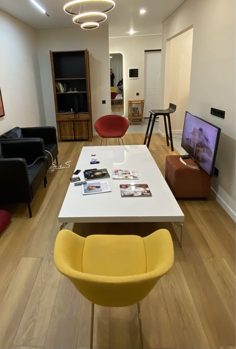 Original журнальный столик Nurus white glossy Coffee Table