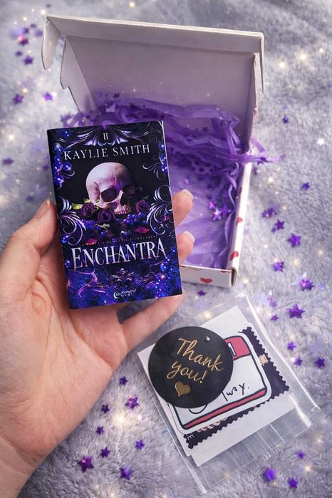 Martisor magnet cu minibook Enchantra