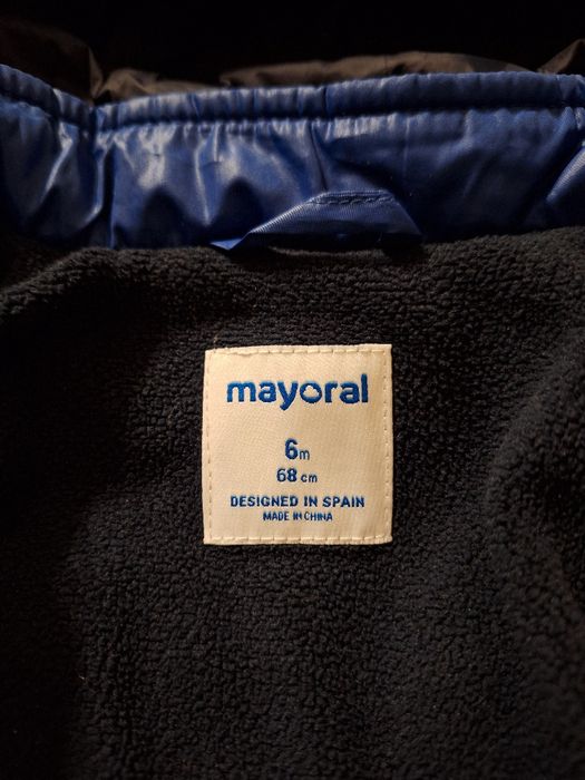 Бебешко зимно яке Mayoral, размер 68