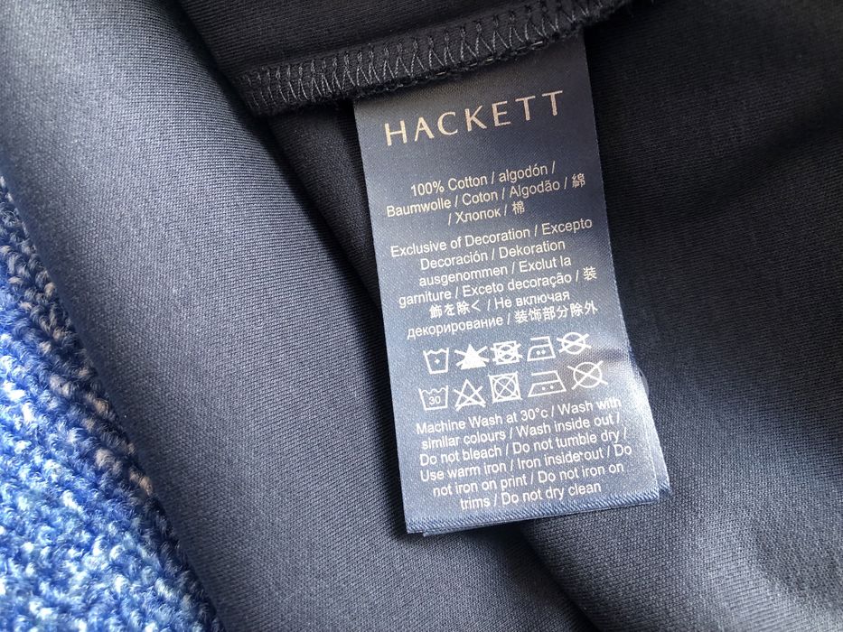 Hackett Sport Essential Logo Polo ОРИГИНАЛНА мъжкa поло тениска S/М