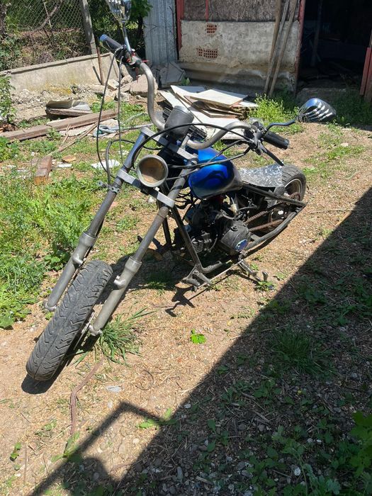 Vând mini chopper 125 cm defect
