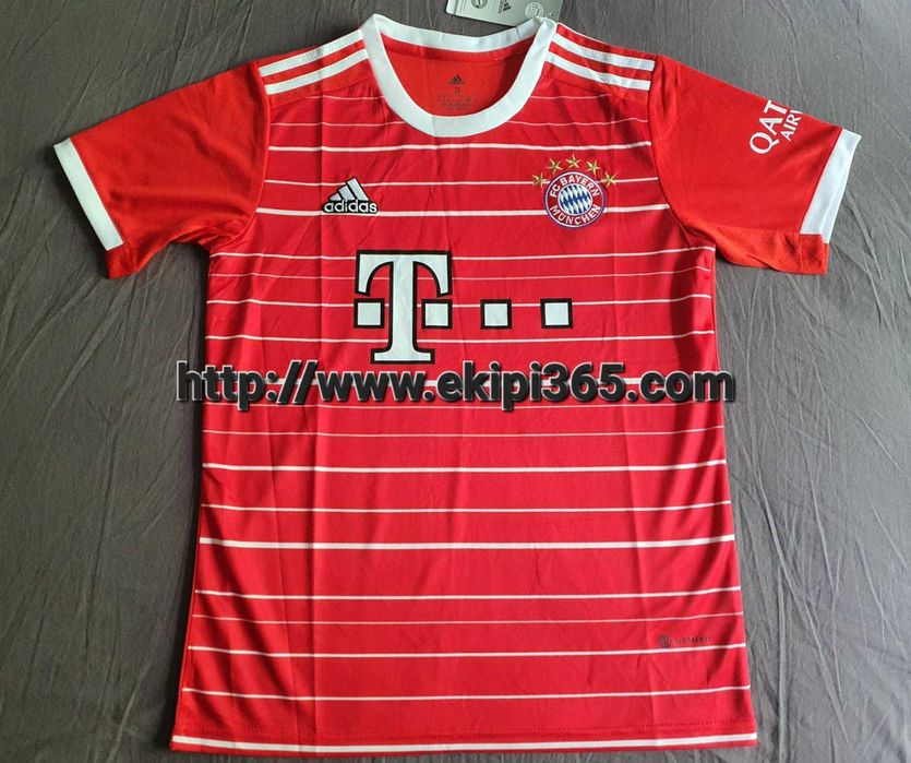 Промо - Байерн Мюнхен титулярна НОВА тениска сезон 2022/2023