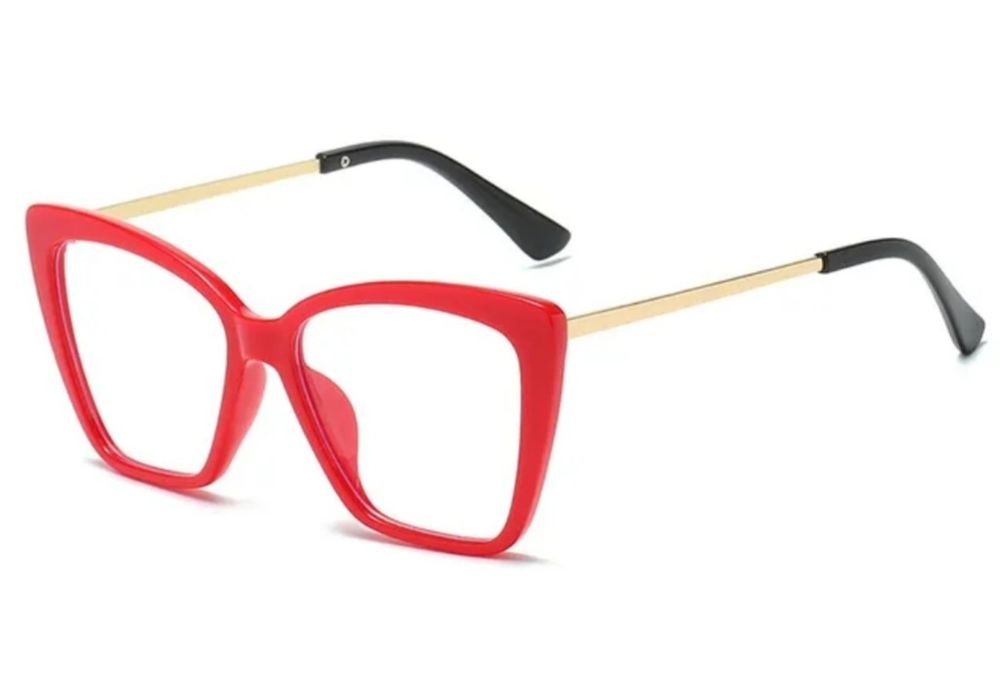 Червени Рамки за очила диоптрични или за компютър