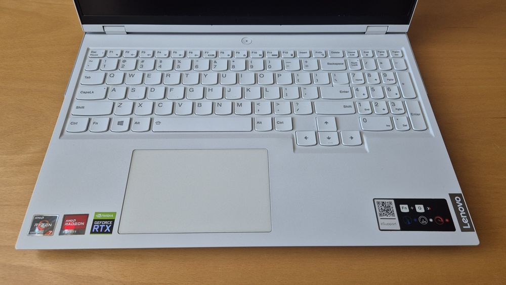 Gaming laptop - Lenovo Legion 5 Pro 16ACH6H