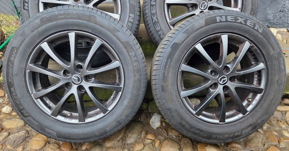 Set jante si anvelope R17 mazda