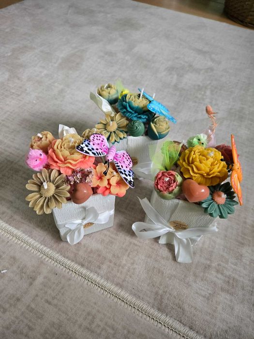 Красиви ароматни свещи