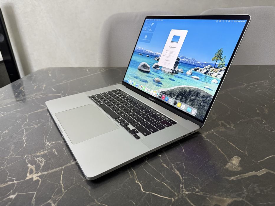 Apple MacBook Pro 16 inch. A2141/ i7/16/512/4GB Видеокарта