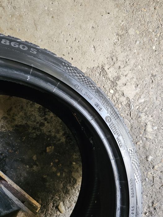 2 anvelope iarna 225 40 19 Continental  2018