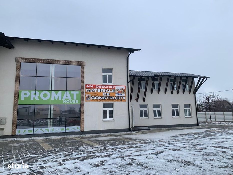 Spațiu comercial premium de închiriat | Suceava | 750 mp utili