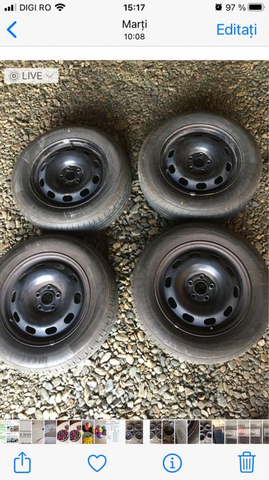 Roti de vara, 195/65/15