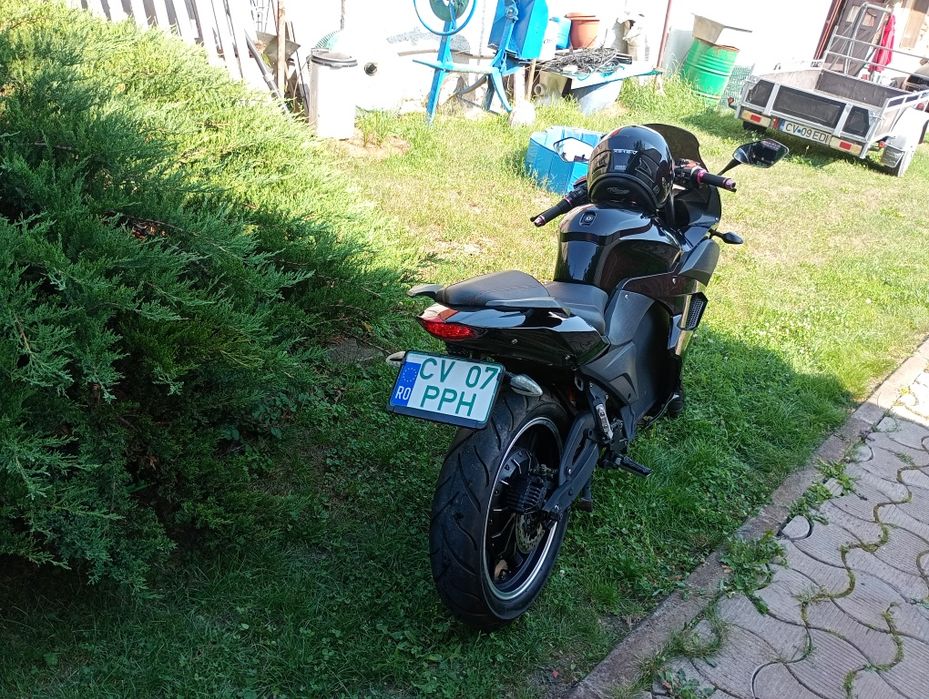 Motocicleta electrica