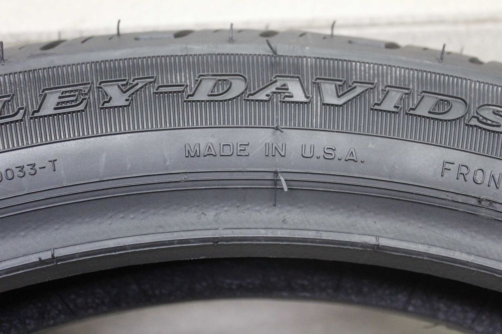 100/90-19 Dunlop D401F Harley-Davidson