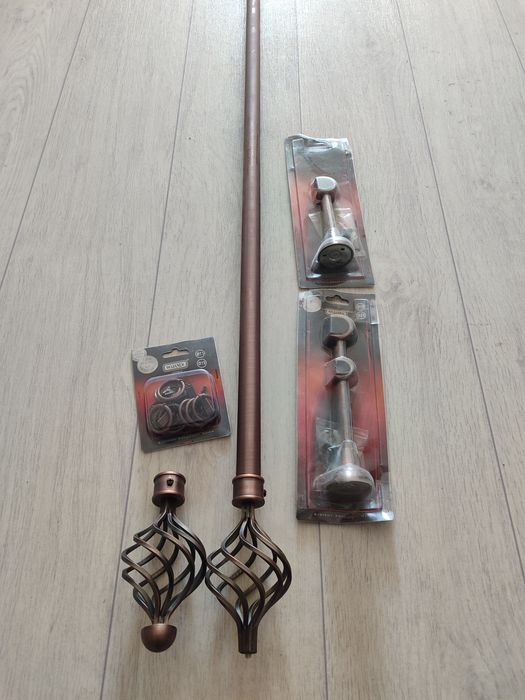 Гардина стену бронзовый цвет