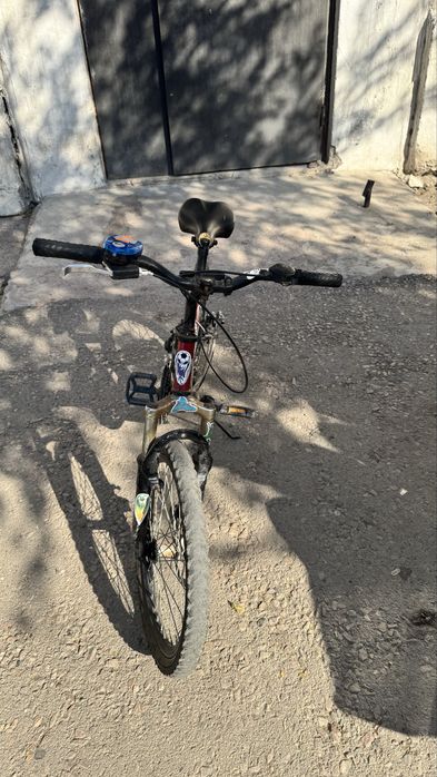 Велосипед в хорошем состоянии