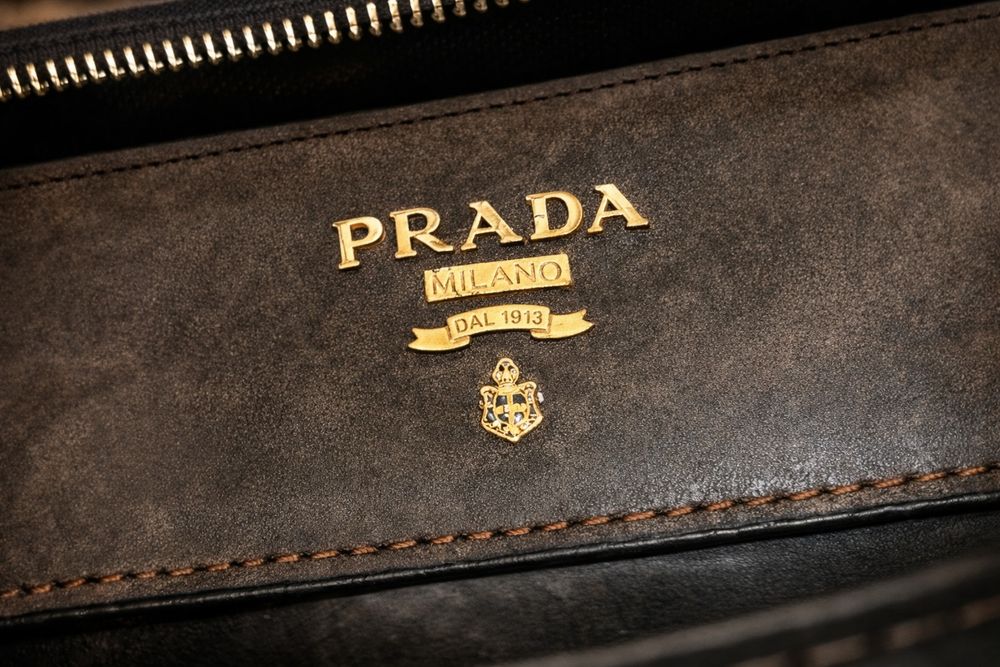 PRADA MILANO 1913 кожена чанта - 595 лв лв