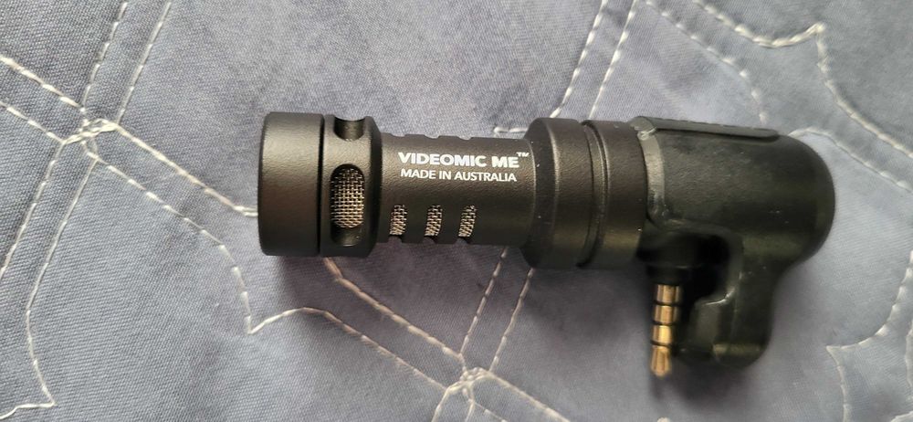 Microfon Rode RØDE VideoMic Me Black Smartphone microphone