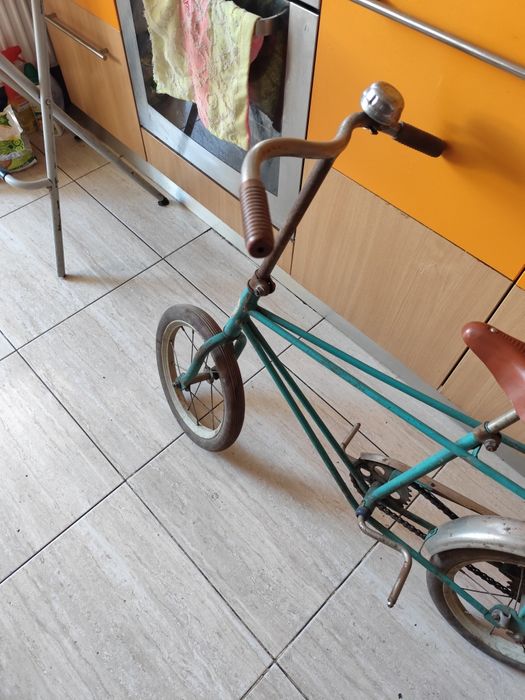 Bicicleta de coletie