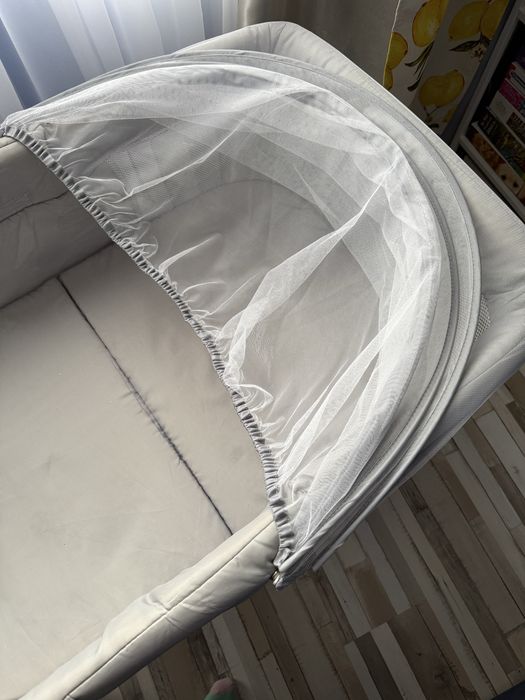 Сгъваема бебешка кошара