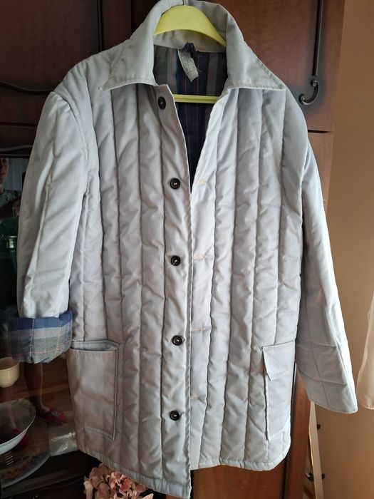 Нова мъжка ватирана шуба