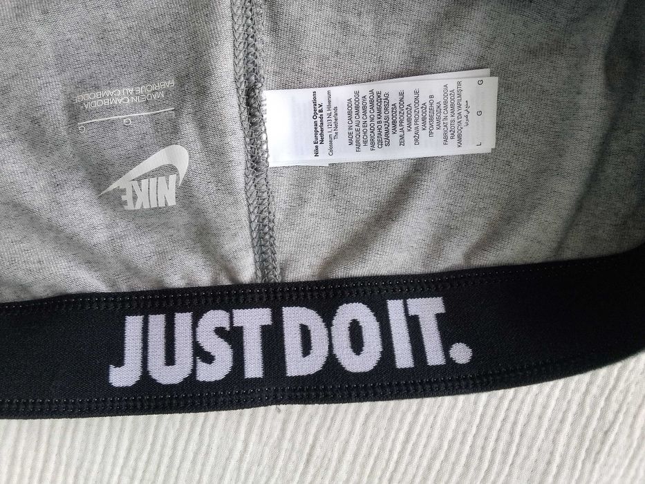 Дамски клин Nike Just Do It (L)