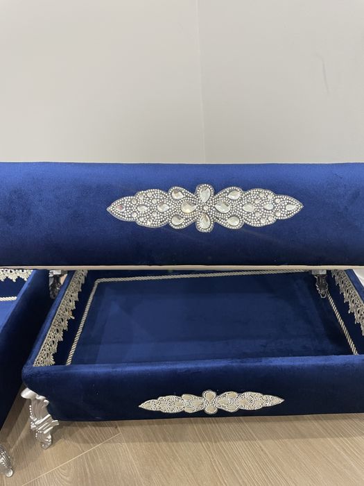 Набор корзин из дерева