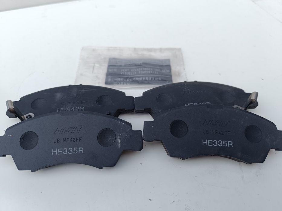 Колодки тормозные передние Honda