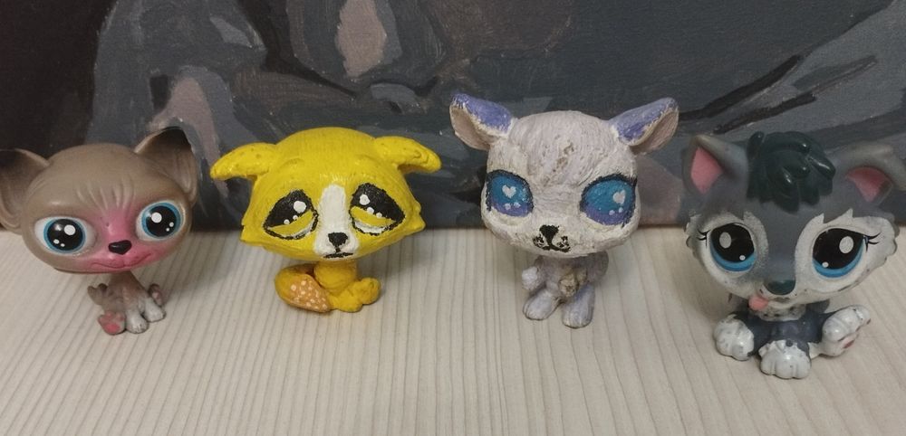 Игрушки LPS  Littlest Pet Shop