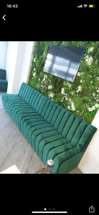 Canapele restaurant matlasate