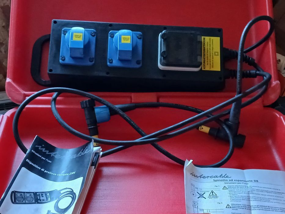 Intercable dispozitiv electric