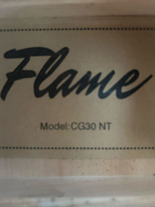 Chitara Clasica Flame CG30NT 3/4 + Husă