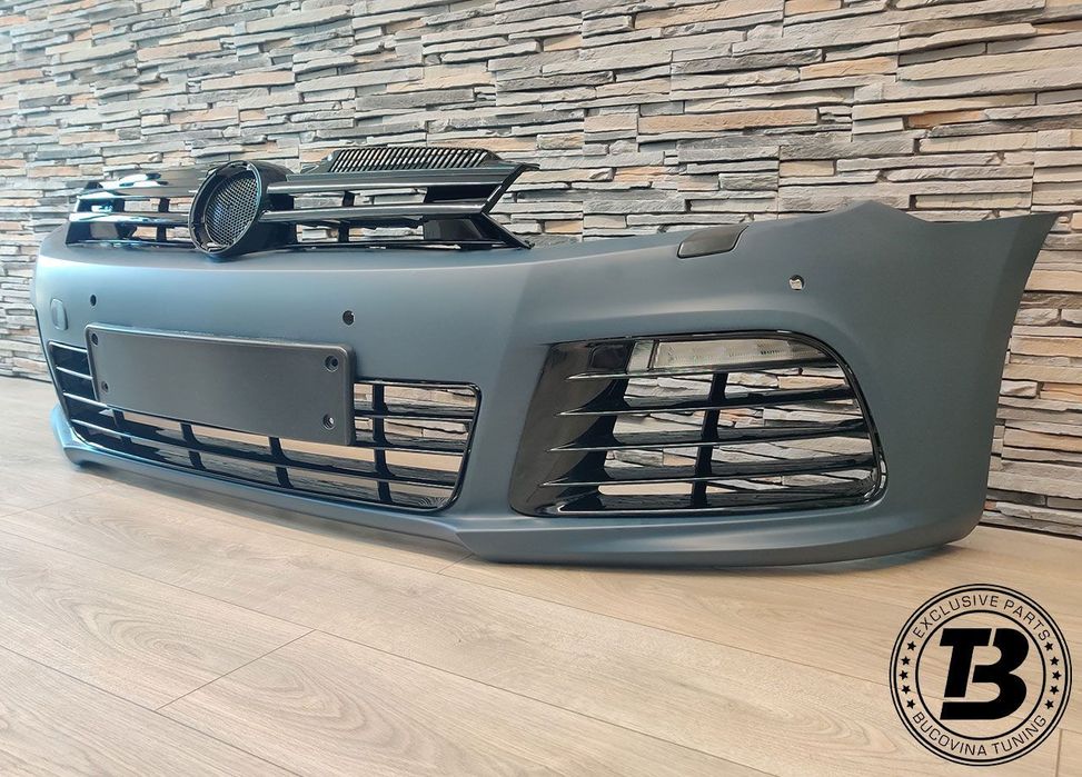 Bara Fata compatibila cu VW Golf 6 R20 Design pt Senzori Parcare