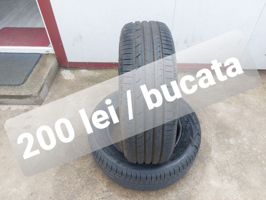 200 lei bucata! Doua anvelope de vara 225 60 18 GT Radial 2024! 8 mm