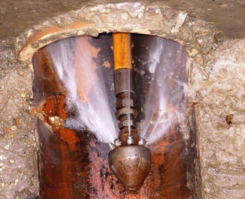 Прочистка канализации,чистка раковины, чистка канализации, чистка труб