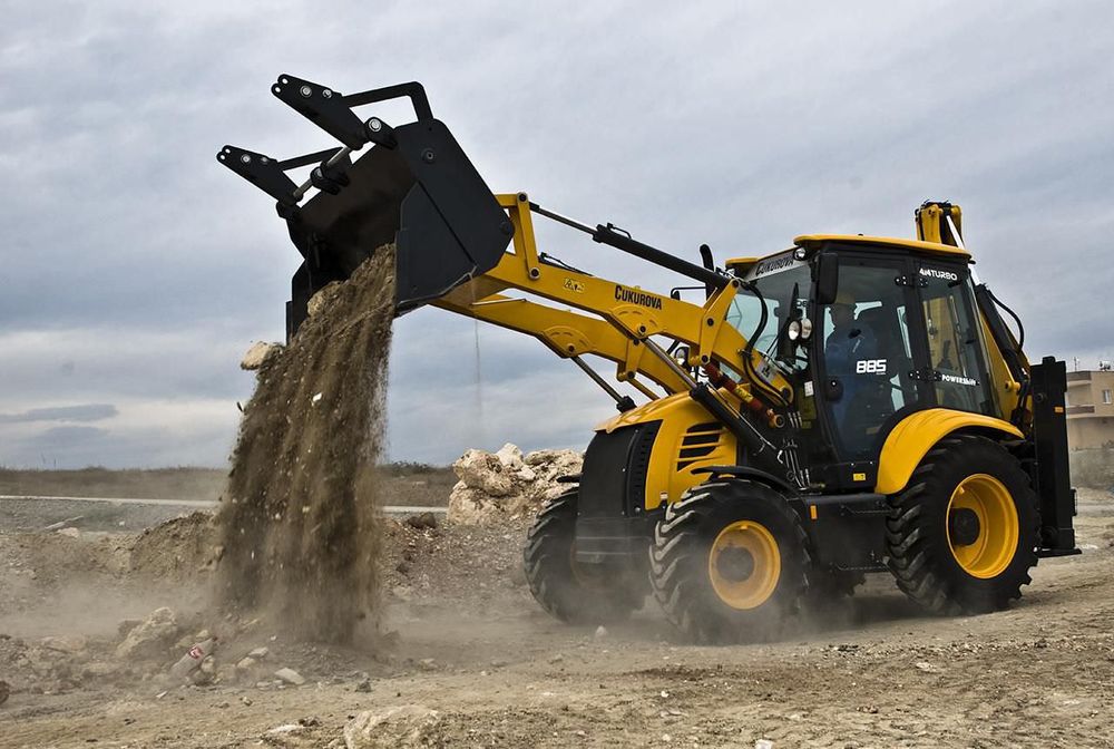 Экскаватор-погрузчик (ОУР, НДС)