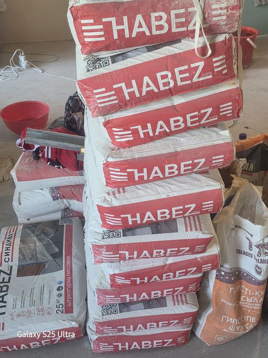 HABEZ. Ротгипс строительная смесь