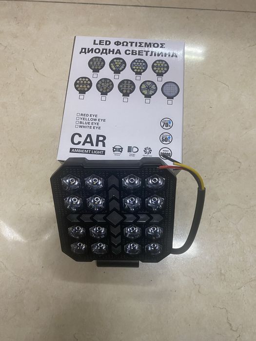 LED рефлекторна работна лампа