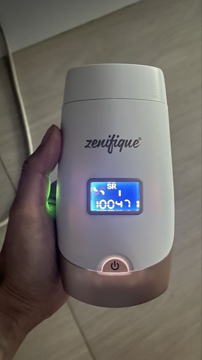 Epilator IPL ZNIFIQUE ZEN 146 – 400.000 pulsații –m