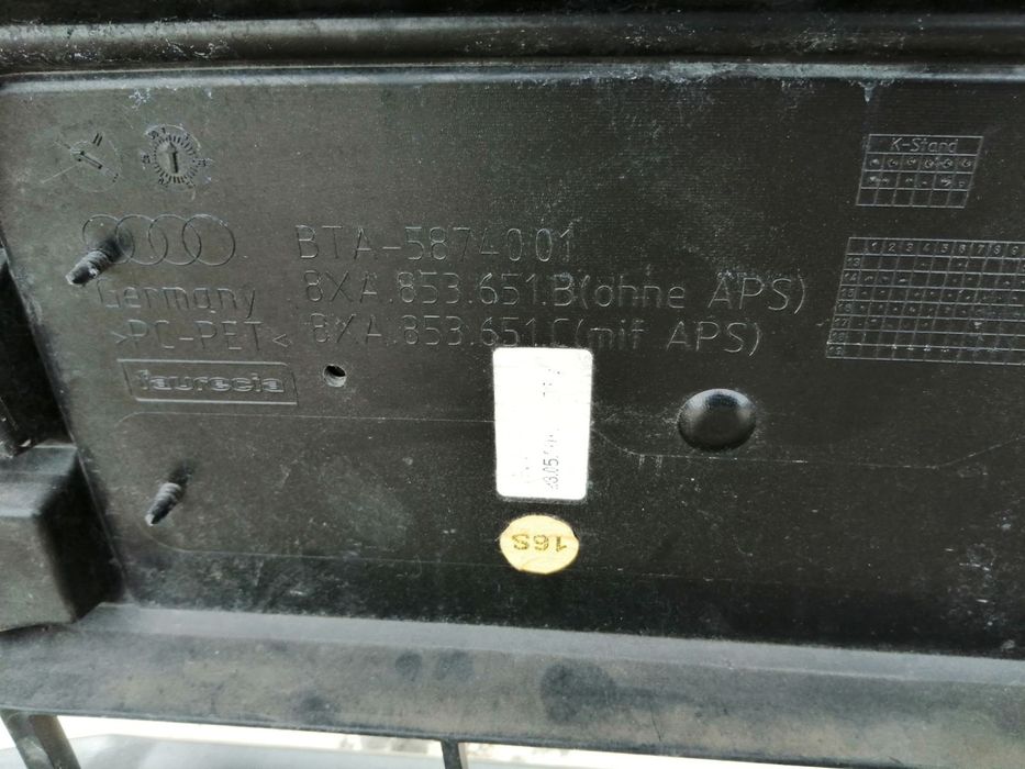 Броня с решетка Ауди А 1, Audi A1