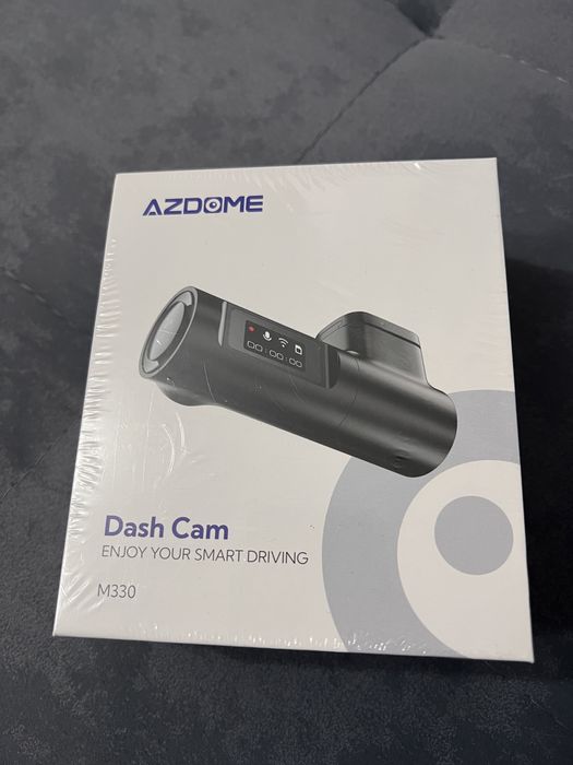 Camera auto de bord AZDOME M330 FHD 1080P, WiFi, G-sensor, ecran